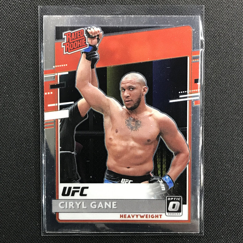 2021 Chronicles CIRYL GANE Donruss Optic Rated Rookie Base #202