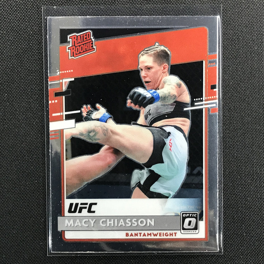 2021 Chronicles MACY CHIASSON Donruss Optic Rated Rookie Base #203