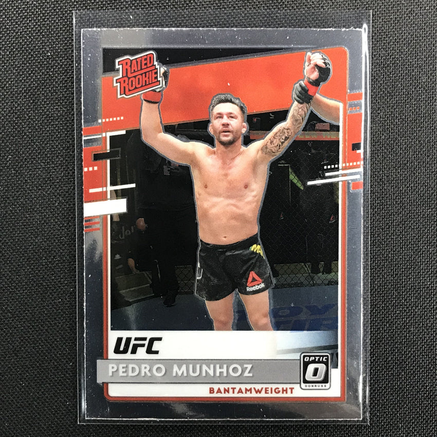 2021 Chronicles PEDRO MUNHOZ Donruss Optic Rated Rookie Base #204