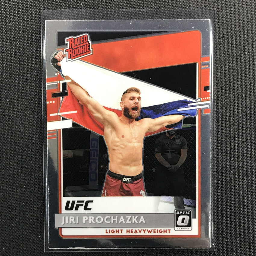 2021 Chronicles JIRI PROCHAZKA Donruss Optic Rated Rookie Base #208