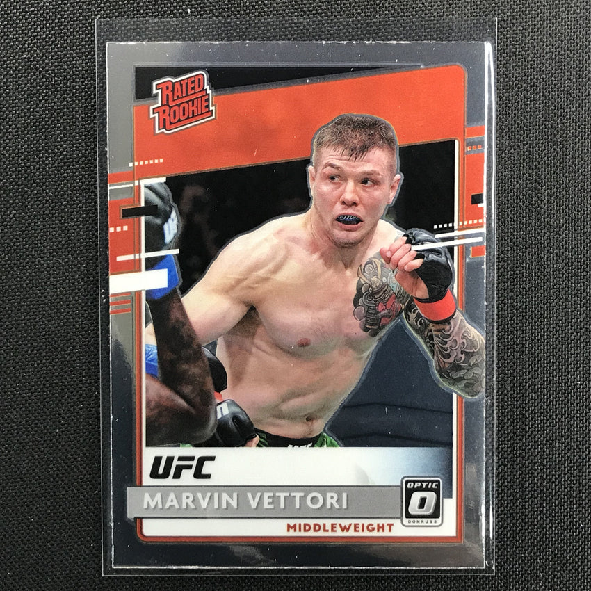 2021 Chronicles MARVIN VETTORI Donruss Optic Rated Rookie Base #209