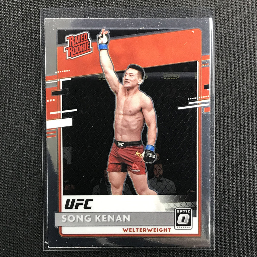2021 Chronicles SONG KENAN Donruss Optic Rated Rookie Base #211