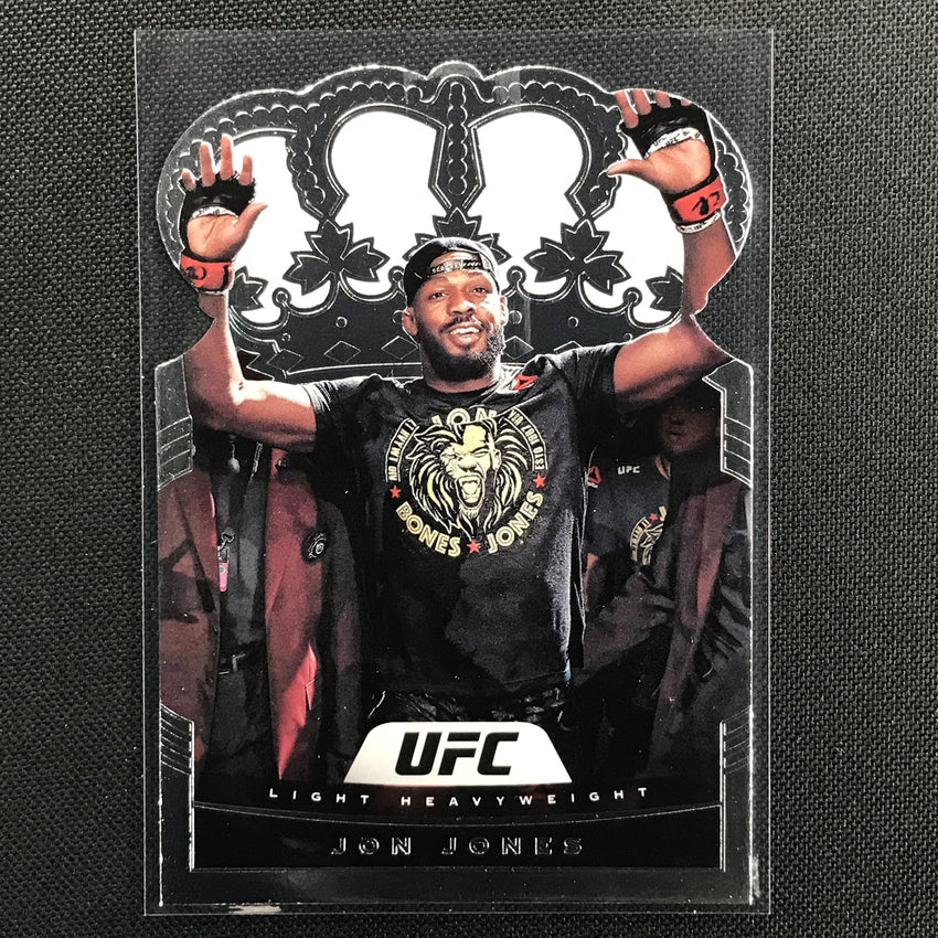 2021 Chronicles JON JONES Crown Royale Base #19