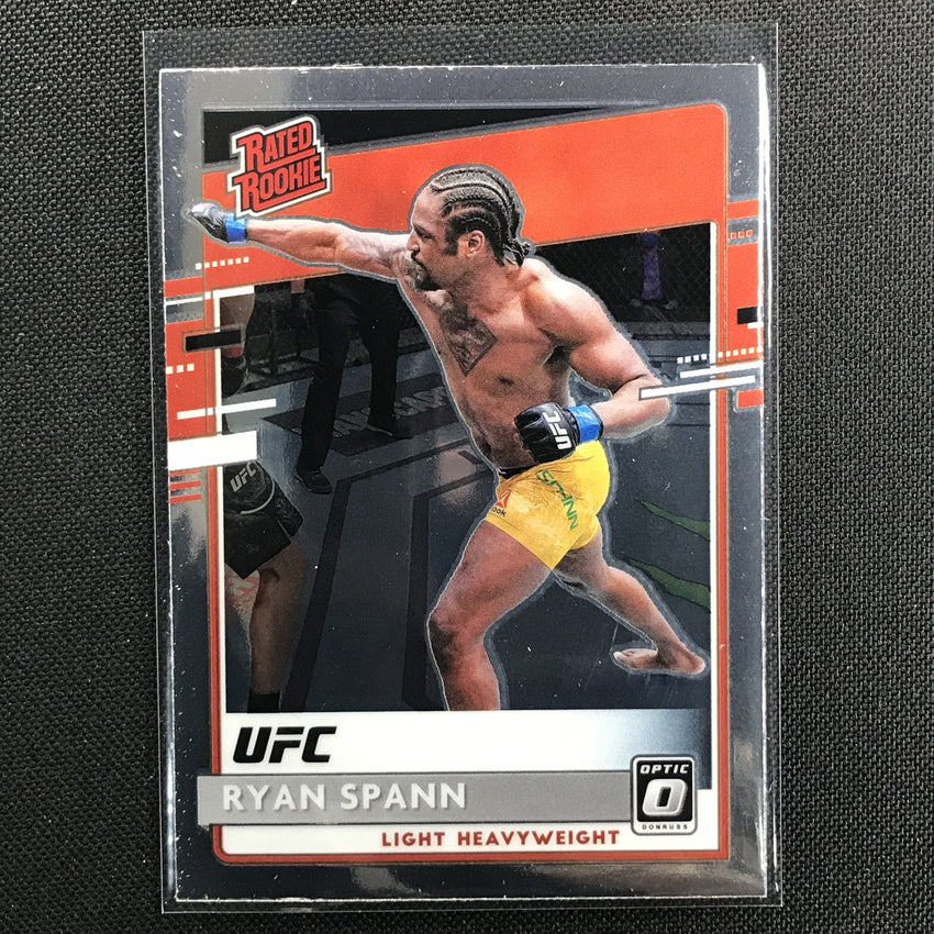 2021 Chronicles RYAN SPANN Donruss Optic Rated Rookie Base #212