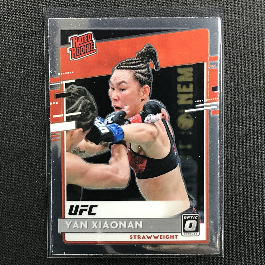 2021 Chronicles YAN XIAONAN Donruss Optic Rated Rookie Base #213