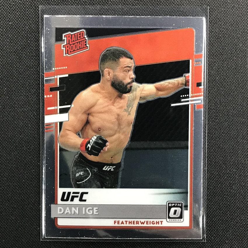 2021 Chronicles DAN IGE Donruss Optic Rated Rookie Base #214