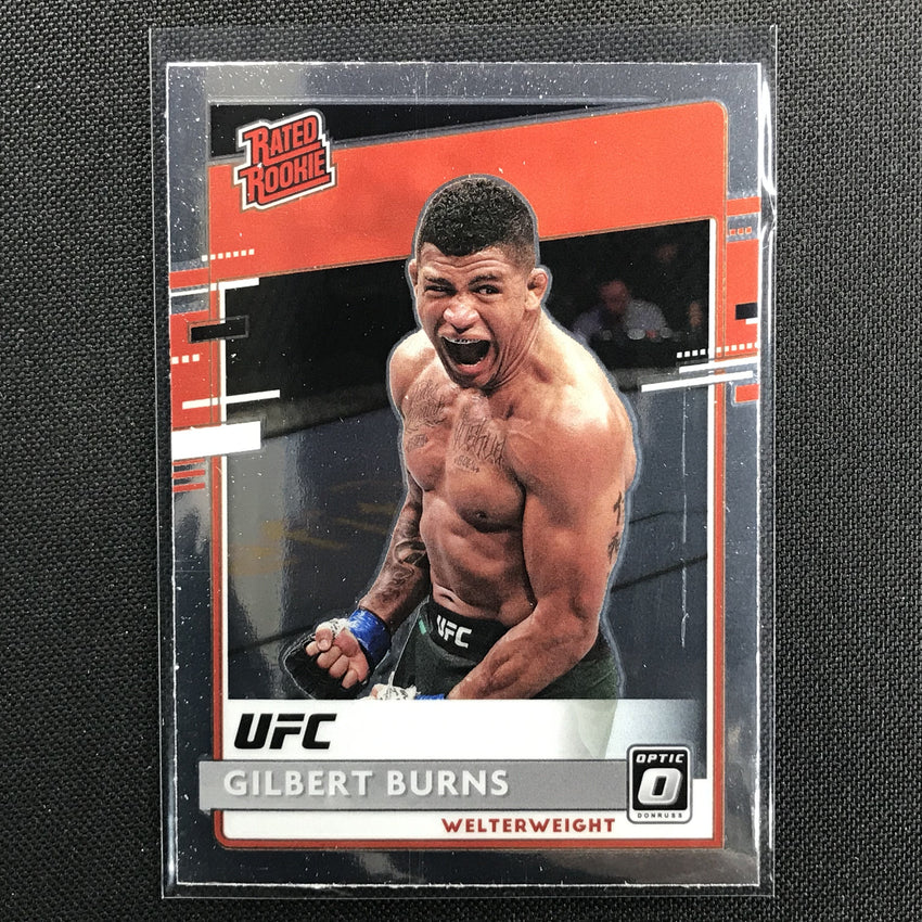 2021 Chronicles GILBERT BURNS Donruss Optic Rated Rookie Base #216