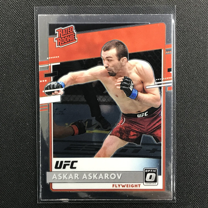 2021 Chronicles ASKAR ASKAROV Donruss Optic Rated Rookie Base #217