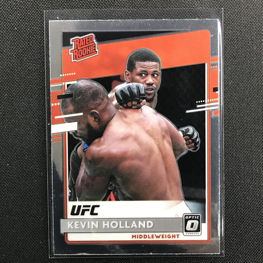 2021 Chronicles KEVIN HOLLAND Donruss Optic Rated Rookie Base #218