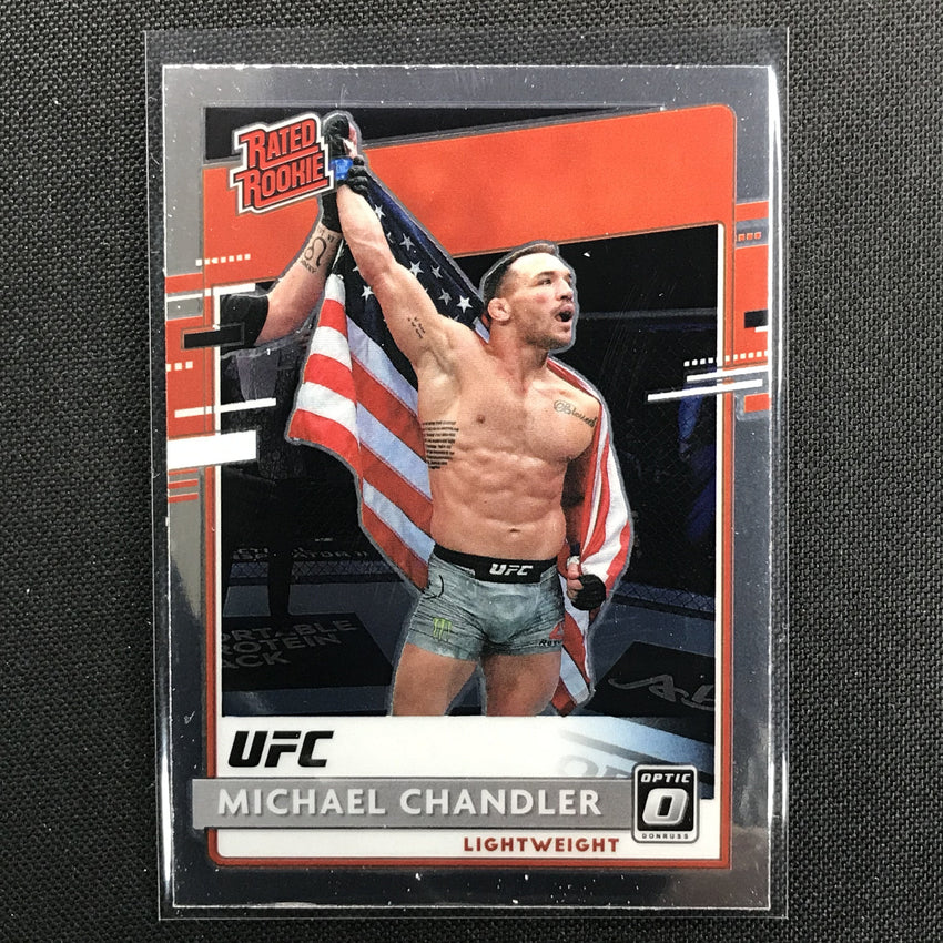 2021 Chronicles MICHAEL CHANDLER Donruss Optic Rated Rookie Base #220