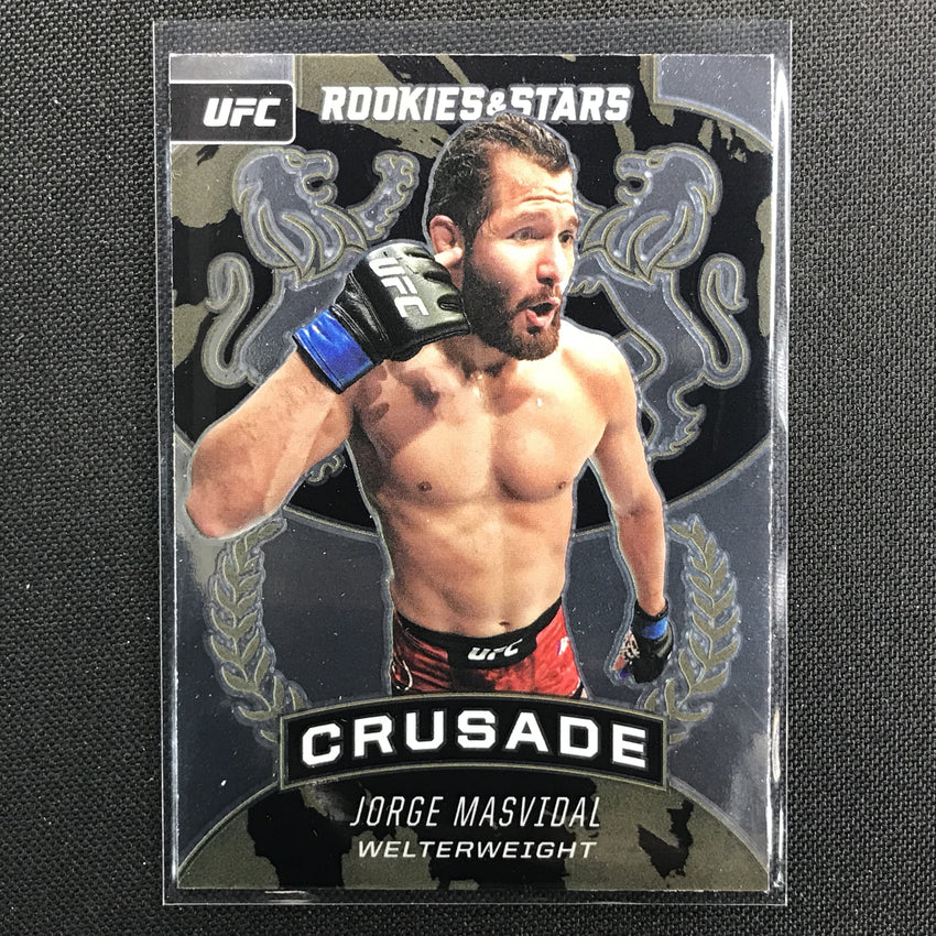2021 Chronicles Jorge Masvidal Rookies And Stars Crusade Base No 221