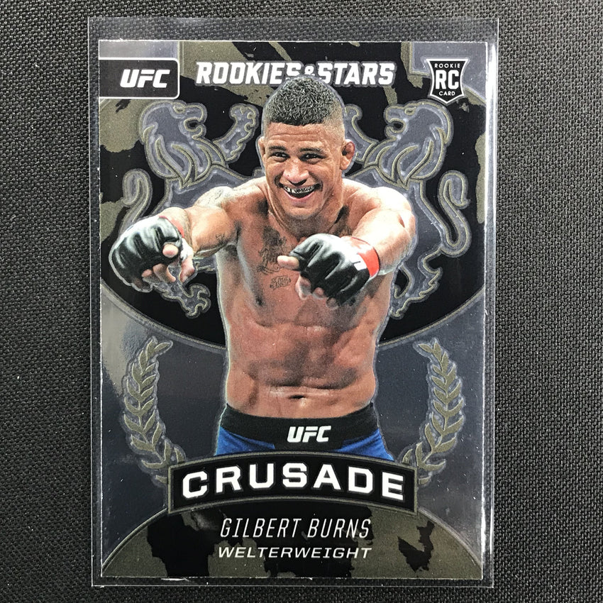 2021 Chronicles Gilbert Burns Rookies And Stars Crusade Rookie Base No 222