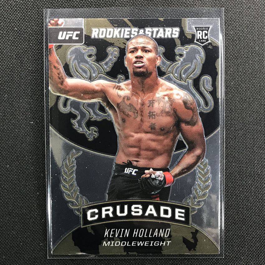 2021 Chronicles Kevin Holland Rookies And Stars Crusade Rookie Base No 223