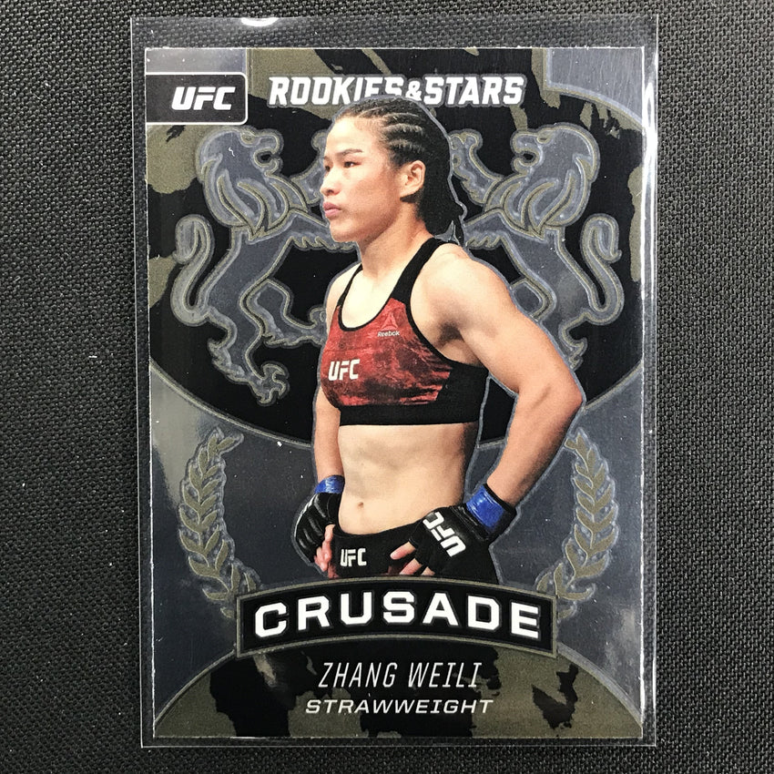 2021 Chronicles Zhang Weili Rookies And Stars Crusade Base No 224