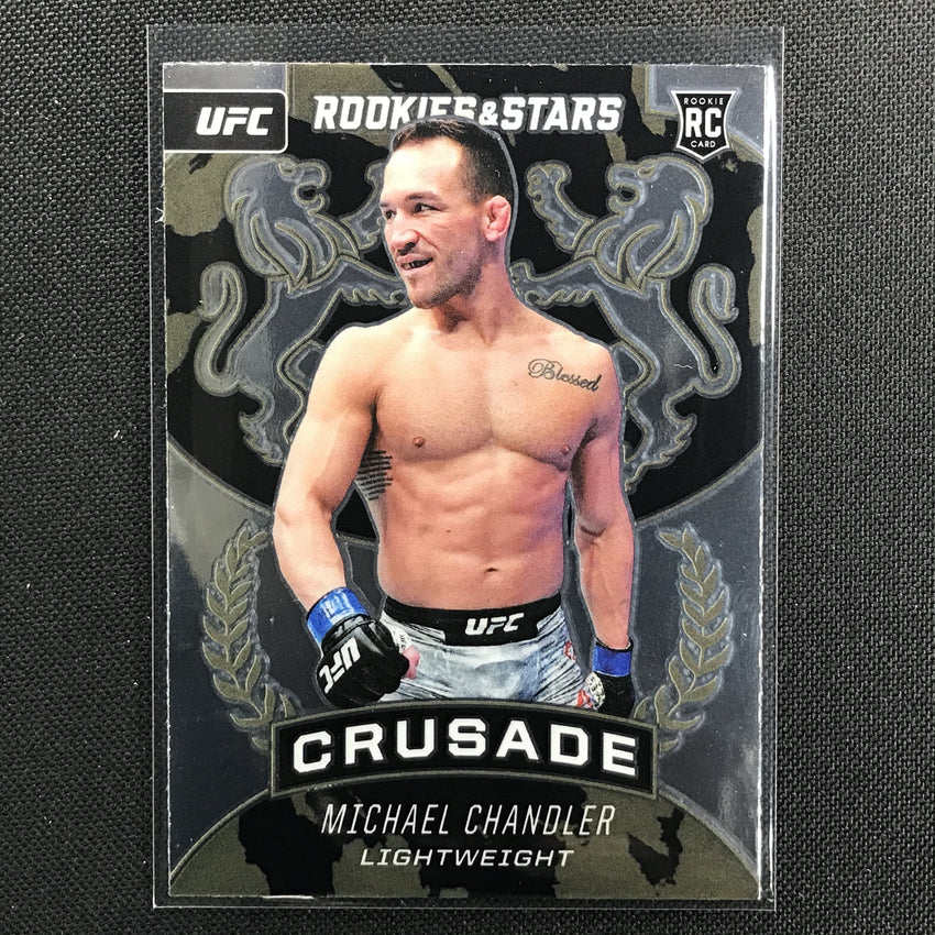 2021 Chronicles Michael Chandler Rookies And Stars Crusade Rookie Base No 226