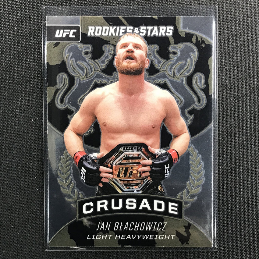 2021 Chronicles Jan Blachowicz Rookies And Stars Crusade Base No 227