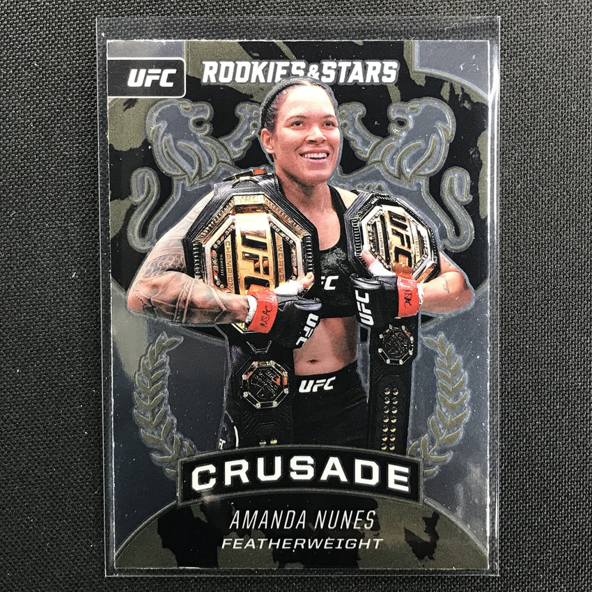 2021 Chronicles Amanda Nunes Rookies And Stars Crusade Base No 228