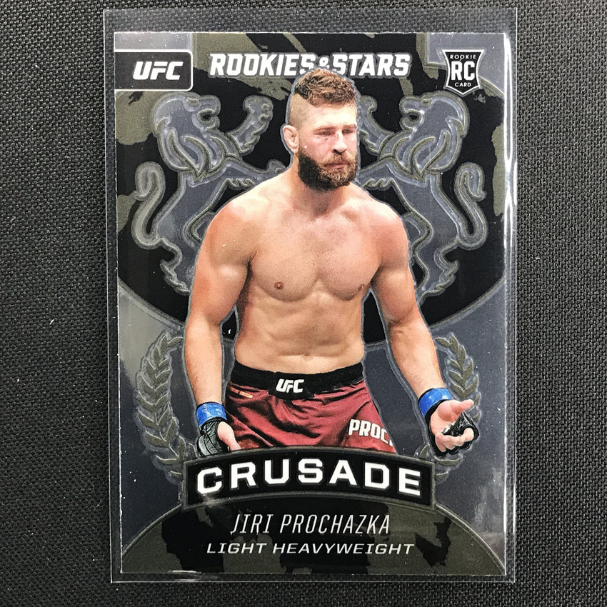 2021 Chronicles Jiri Prochazka Rookies And Stars Crusade Rookie Base No 232