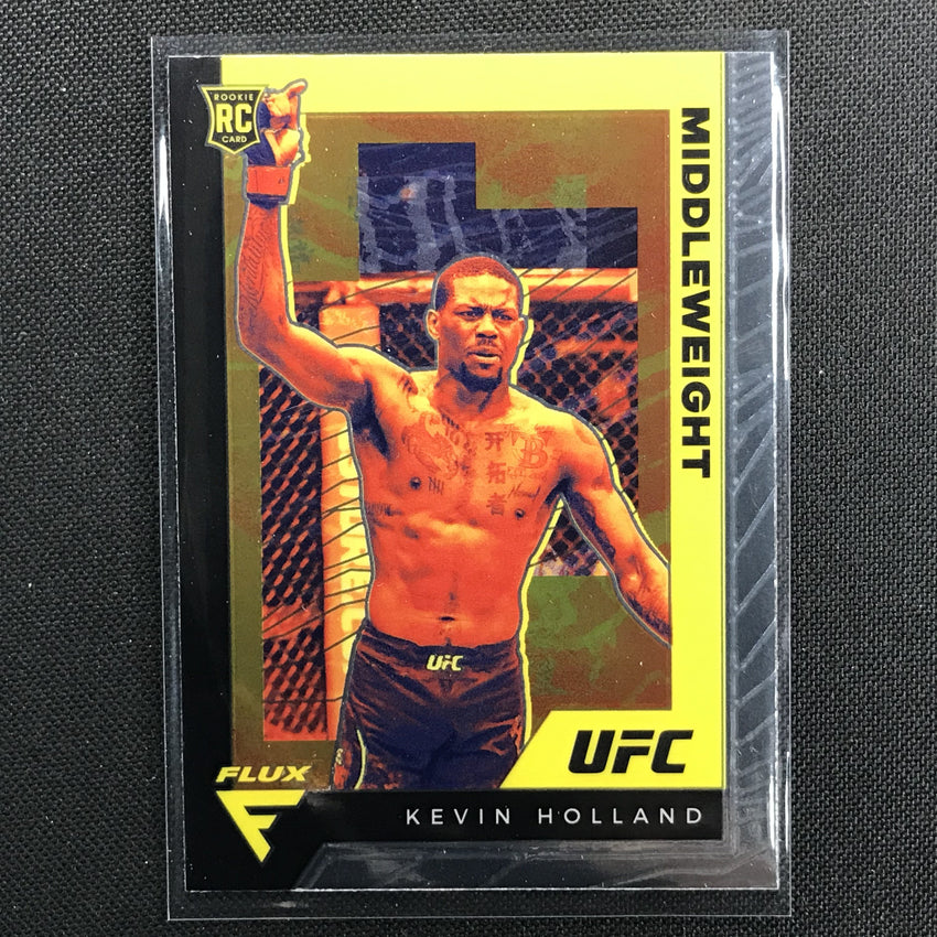 2021 Chronicles KEVIN HOLLAND Flux Rookie Base #241