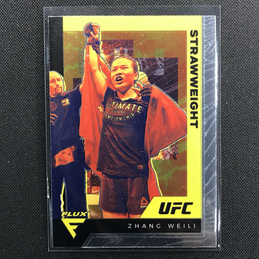 2021 Chronicles ZHANG WEILI Flux Base #242
