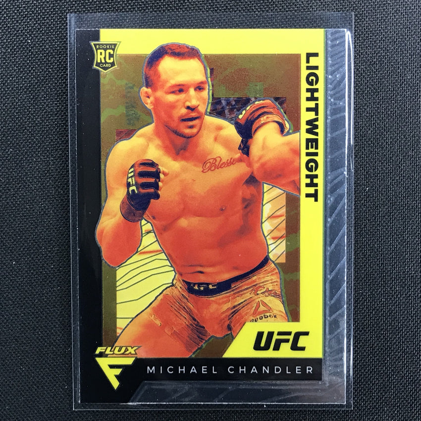 2021 Chronicles MICHAEL CHANDLER Flux Rookie Base #243