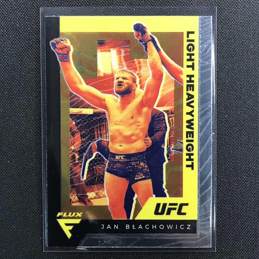 2021 Chronicles JAN BLACHOWICZ Flux Base #244