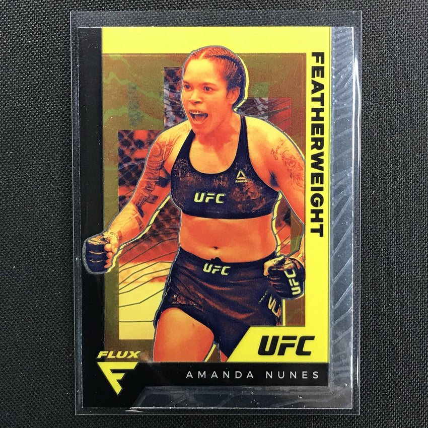 2021 Chronicles AMANDA NUNES Flux Base #245