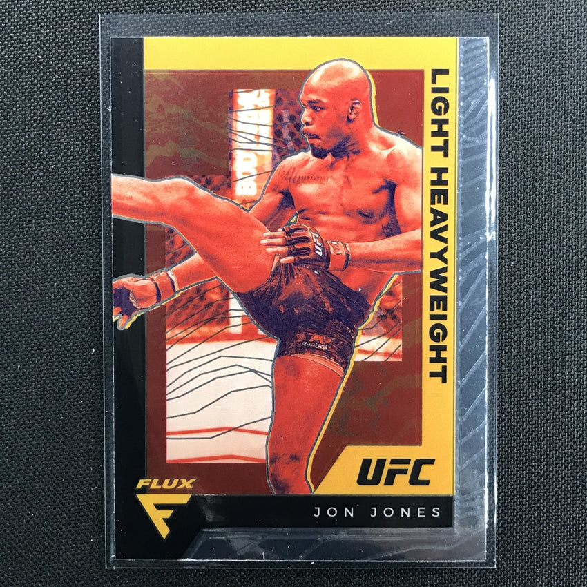 2021 Chronicles JON JONES Flux Base #246