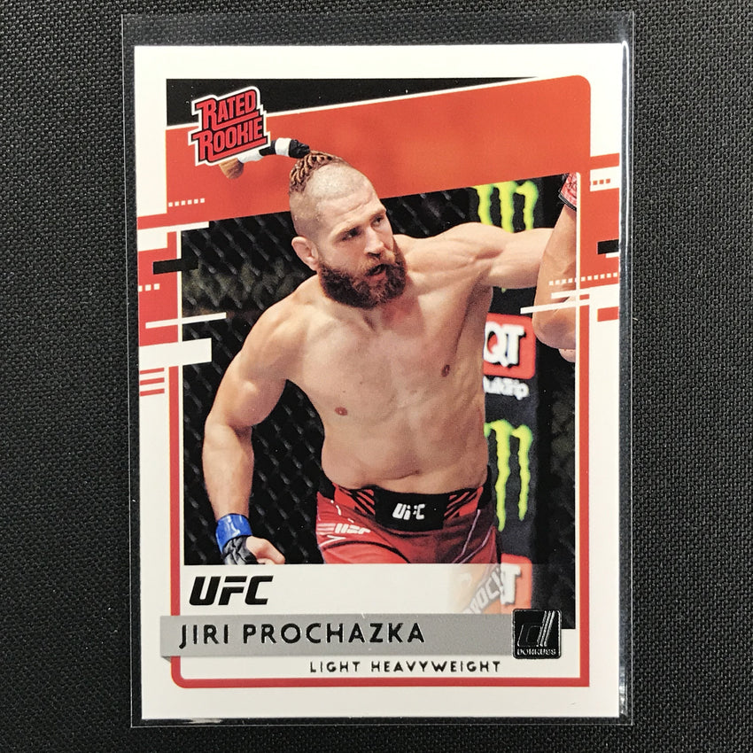 2021 Chronicles JIRI PROCHAZKA Donruss Rated Rookie Base #22