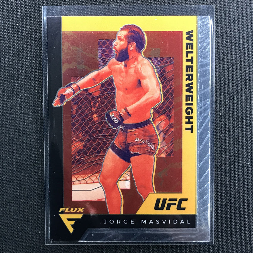 2021 Chronicles JORGE MASVIDAL Flux Base #248