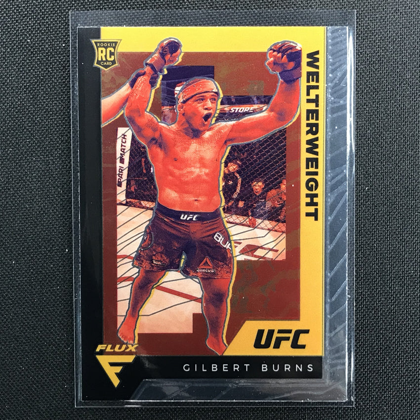 2021 Chronicles GILBERT BURNS Flux Rookie Base #249