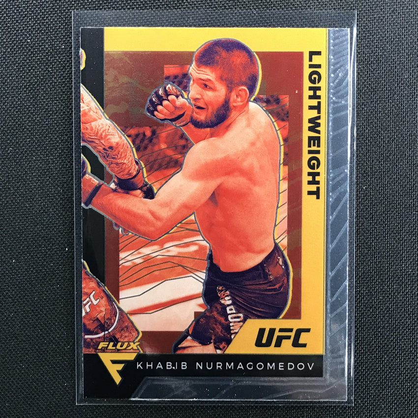 2021 Chronicles KHABIB NURMAGOMEDOV Flux Base #250