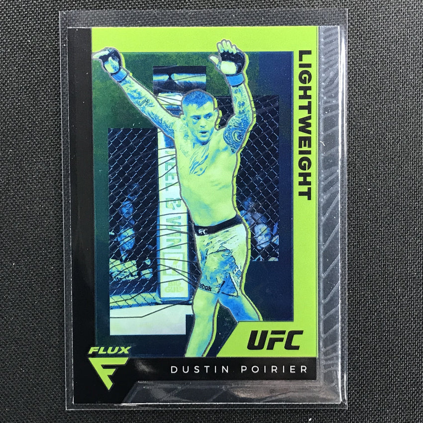 2021 Chronicles DUSTIN POIRIER Flux Base #252