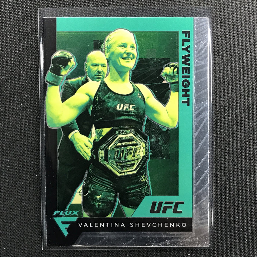 2021 Chronicles VALENTINA SHEVCHENKO Flux Base #256
