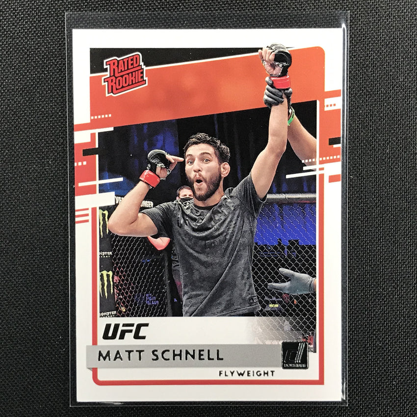 2021 Chronicles MATT SCHNELL Donruss Rated Rookie Base #23