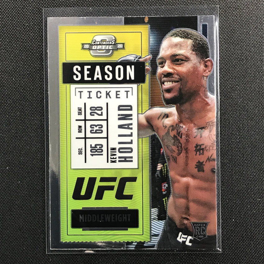 2021 Chronicles KEVIN HOLLAND Contenders Optic Season Ticket Rookie Base #266