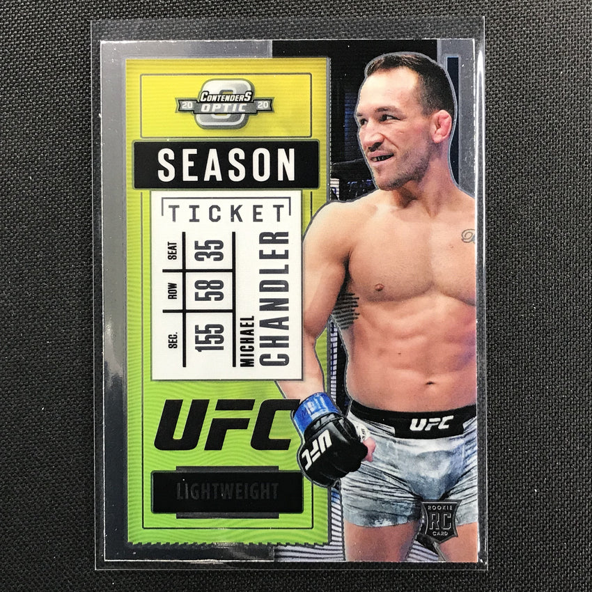 2021 Chronicles MICHAEL CHANDLER Contenders Optic Season Ticket Rookie Base #268