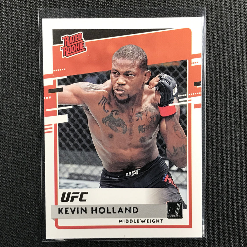 2021 Chronicles KEVIN HOLLAND Donruss Rated Rookie Base #24