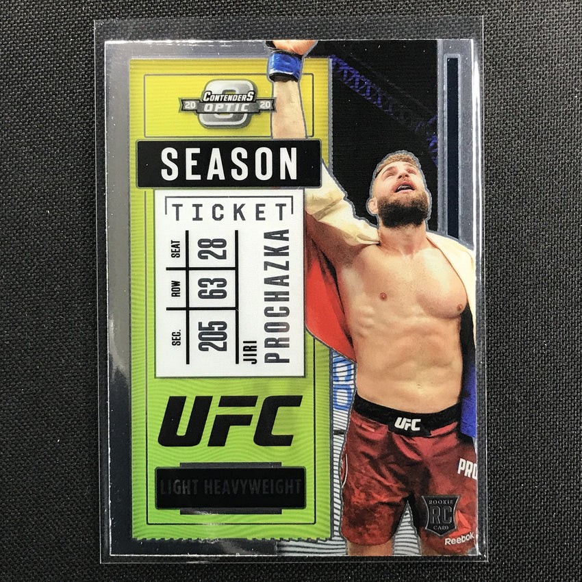2021 Chronicles JIRI PROCHAZKA Contenders Optic Season Ticket Rookie Base #274