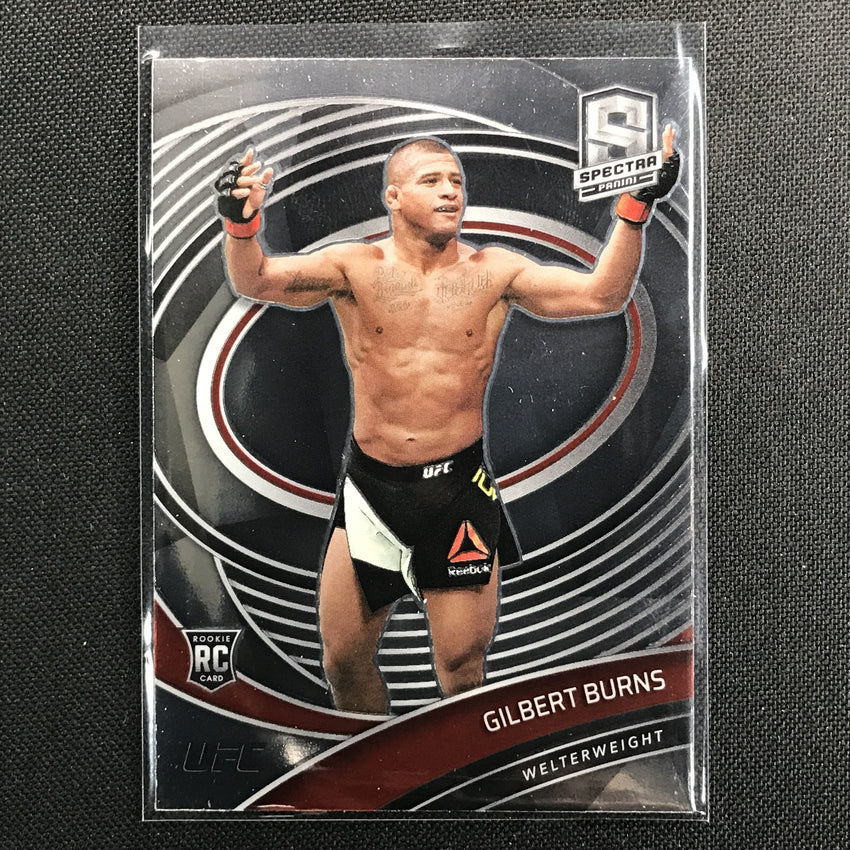 2021 Chronicles GILBERT BURNS Spectra Rookie Base #281