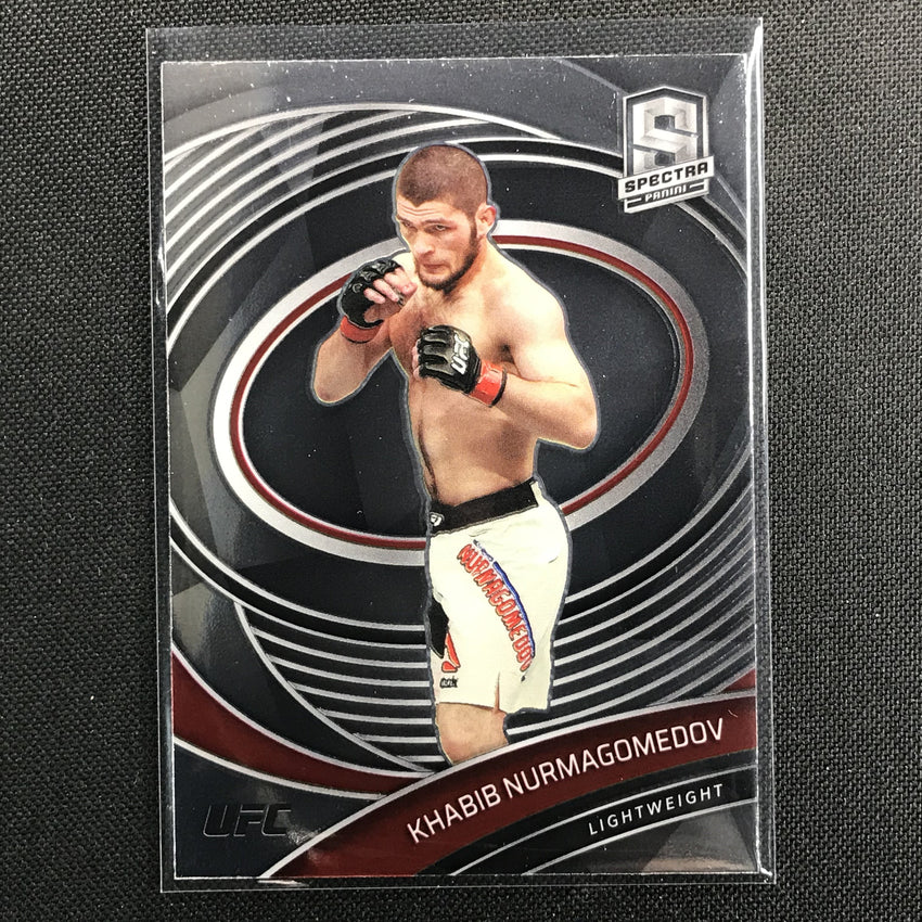 2021 Chronicles KHABIB NURMAGOMEDOV Spectra Base #282