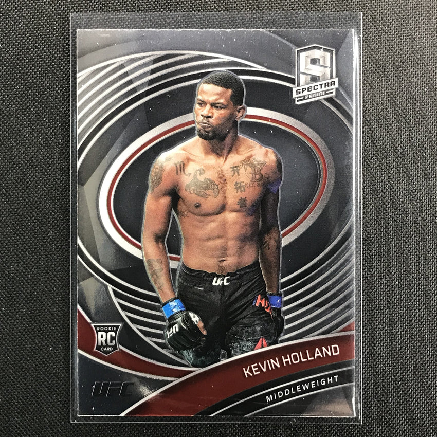 2021 Chronicles KEVIN HOLLAND Spectra Rookie Base #283