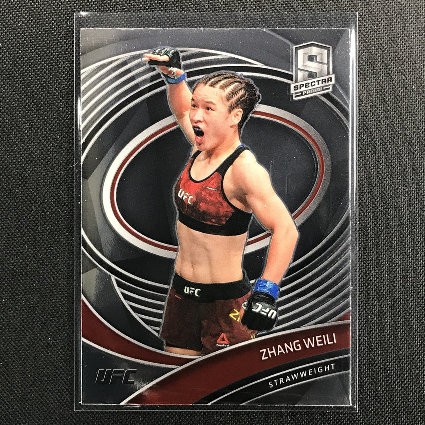 2021 Chronicles ZHANG WEILI Spectra Base #284