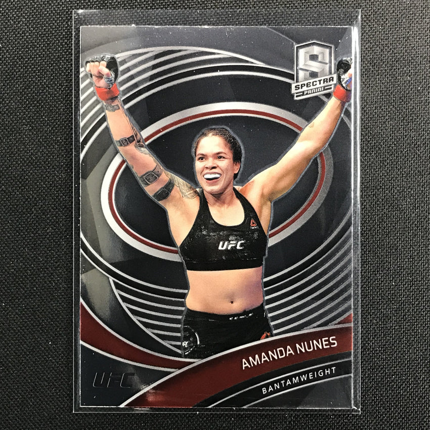 2021 Chronicles AMANDA NUNES Spectra Base #287