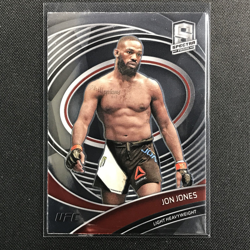 2021 Chronicles JON JONES Spectra Base #288