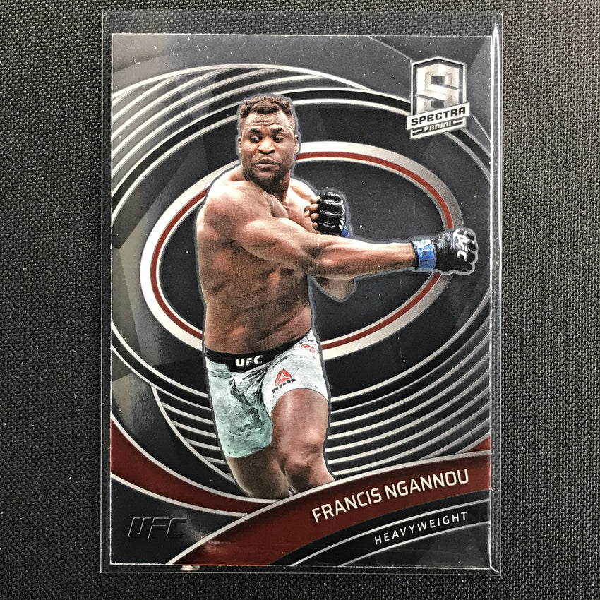 2021 Chronicles Francis Ngannou Spectra Base No 289