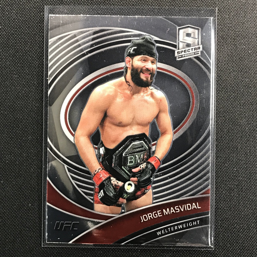 2021 Chronicles JORGE MASVIDAL Spectra Base #290
