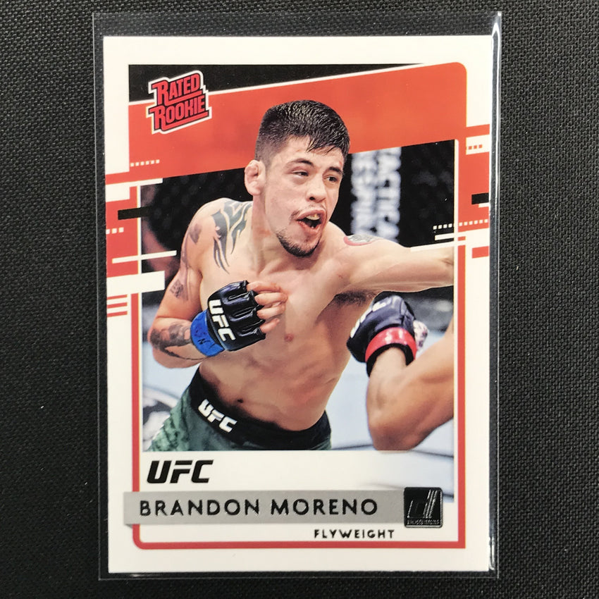 2021 Chronicles Brandon Moreno Donruss Rated Rookie Base No 26