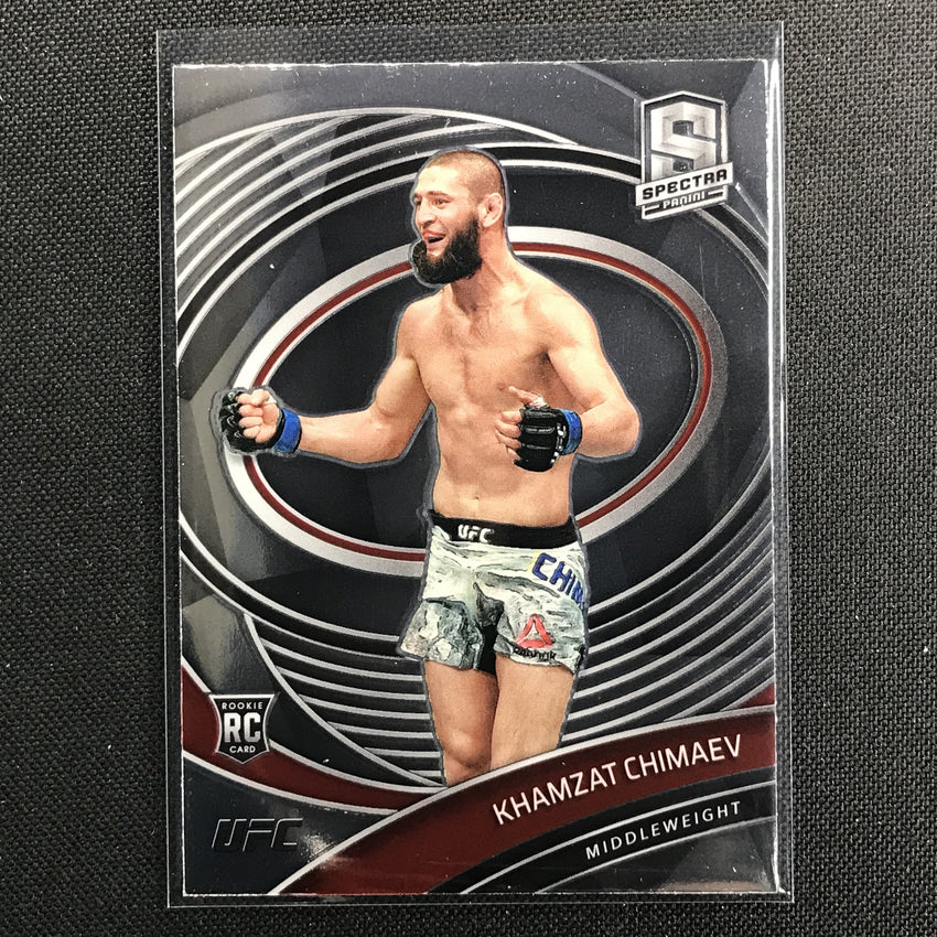 2021 Chronicles KHAMZAT CHIMAEV Spectra Rookie Base #293