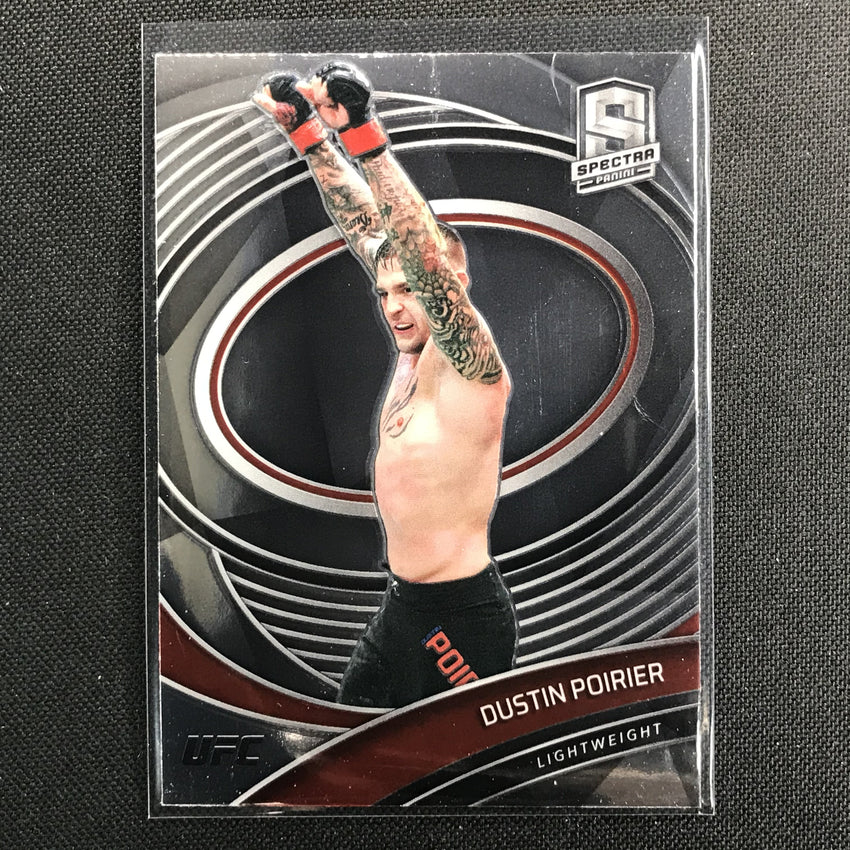 2021 Chronicles DUSTIN POIRIER Spectra Base #294